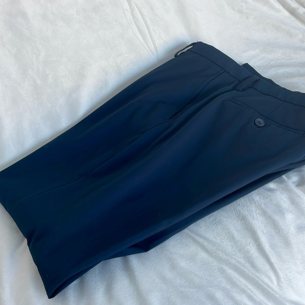 Saks Fifth Ave men blue dress pants W29/L30
